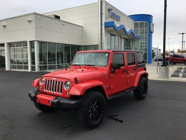 2017 Jeep Wrangler Unlimited Sahara