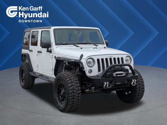 2017 Jeep Wrangler Unlimited Sahara