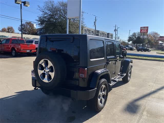 2017 Jeep Wrangler Unlimited Sahara