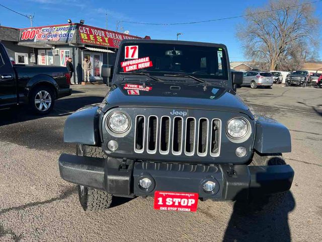 2017 Jeep Wrangler Unlimited Sahara