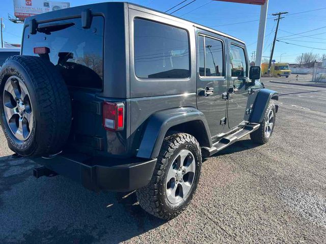 2017 Jeep Wrangler Unlimited Sahara