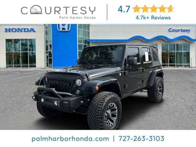 2017 Jeep Wrangler Unlimited Sahara