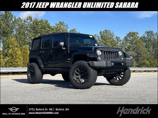 2017 Jeep Wrangler Unlimited Sahara