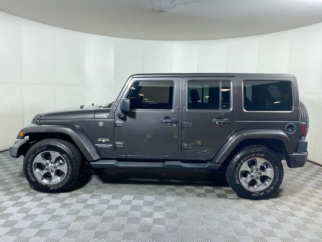 2017 Jeep Wrangler Unlimited Sahara