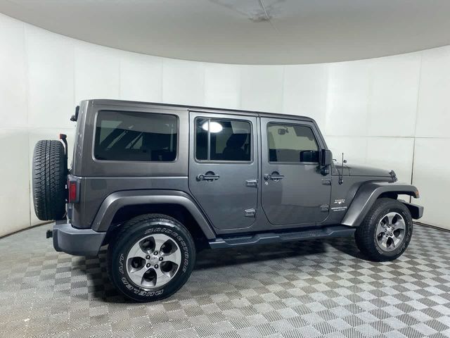 2017 Jeep Wrangler Unlimited Sahara