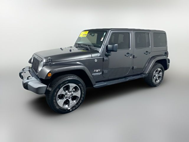 2017 Jeep Wrangler Unlimited Sahara