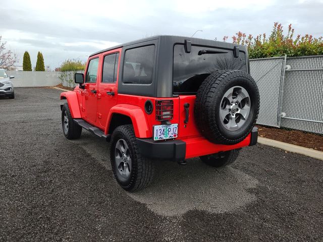 2017 Jeep Wrangler Unlimited Sahara