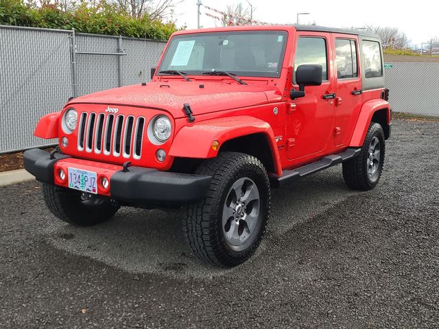 2017 Jeep Wrangler Unlimited Sahara