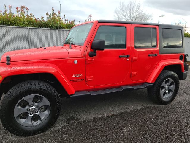 2017 Jeep Wrangler Unlimited Sahara