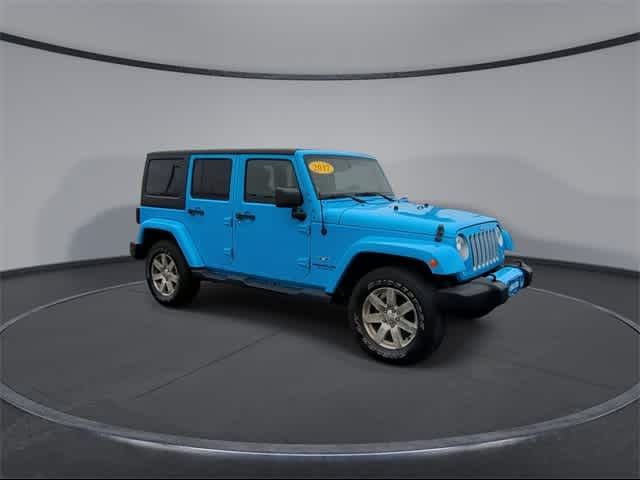 2017 Jeep Wrangler Unlimited Sahara