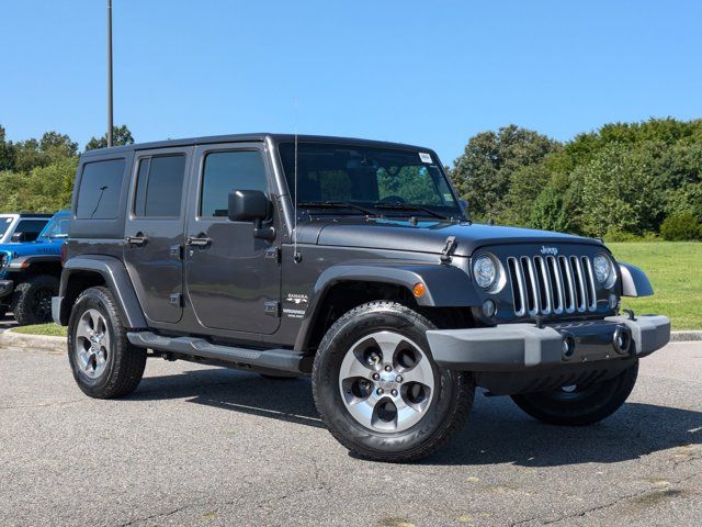 2017 Jeep Wrangler Unlimited Sahara