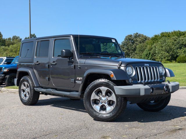 2017 Jeep Wrangler Unlimited Sahara