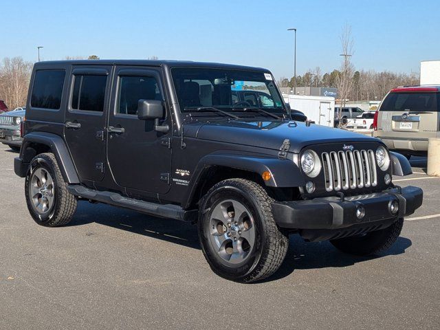 2017 Jeep Wrangler Unlimited Sahara