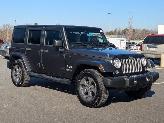 2017 Jeep Wrangler Unlimited Sahara