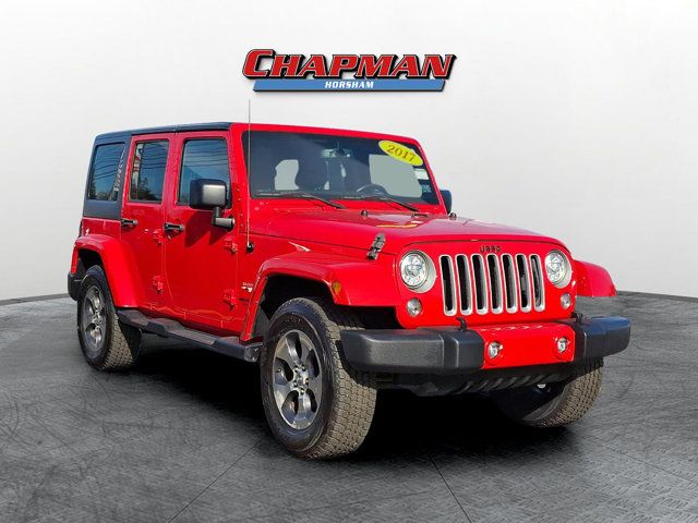 2017 Jeep Wrangler Unlimited Sahara