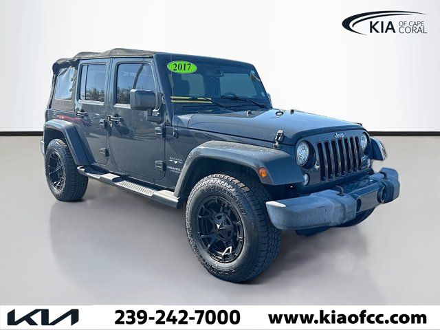 2017 Jeep Wrangler Unlimited Sahara