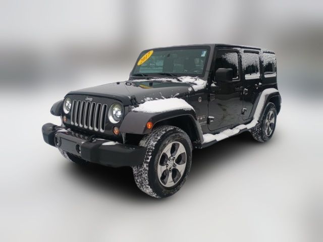 2017 Jeep Wrangler Unlimited Sahara