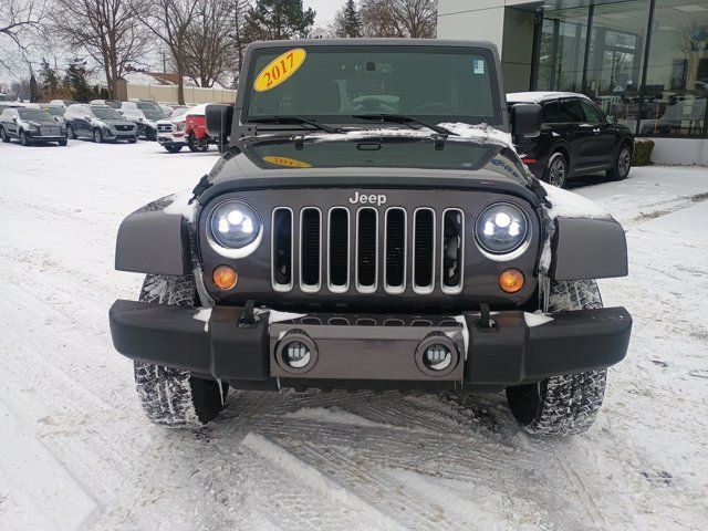 2017 Jeep Wrangler Unlimited Sahara