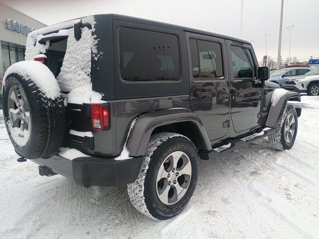 2017 Jeep Wrangler Unlimited Sahara