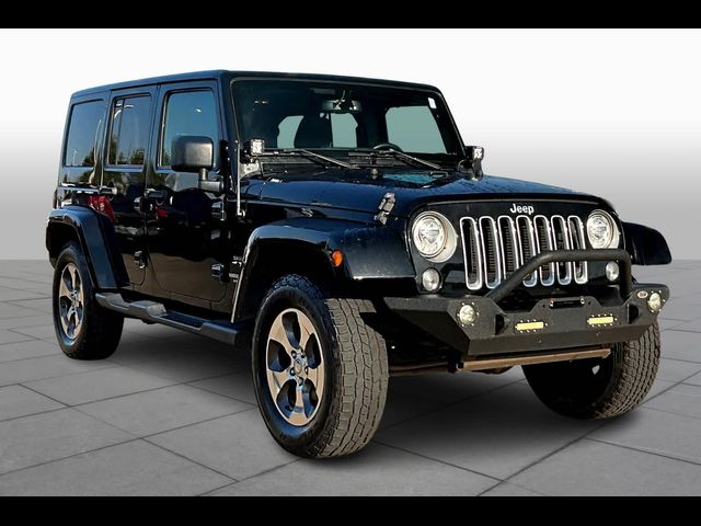 2017 Jeep Wrangler Unlimited Sahara