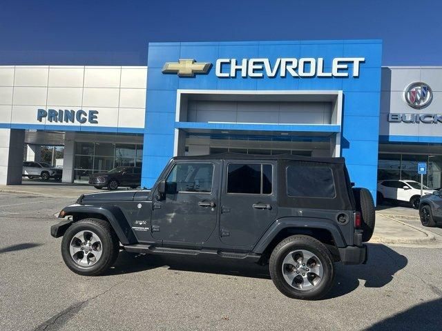 2017 Jeep Wrangler Unlimited Sahara