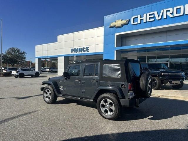 2017 Jeep Wrangler Unlimited Sahara