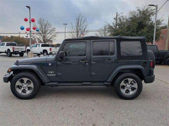 2017 Jeep Wrangler Unlimited Sahara