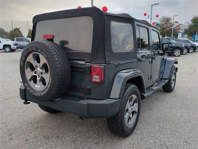 2017 Jeep Wrangler Unlimited Sahara