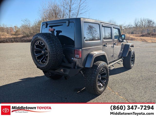 2017 Jeep Wrangler Unlimited Sahara