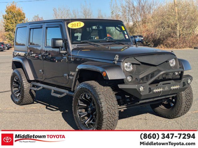 2017 Jeep Wrangler Unlimited Sahara