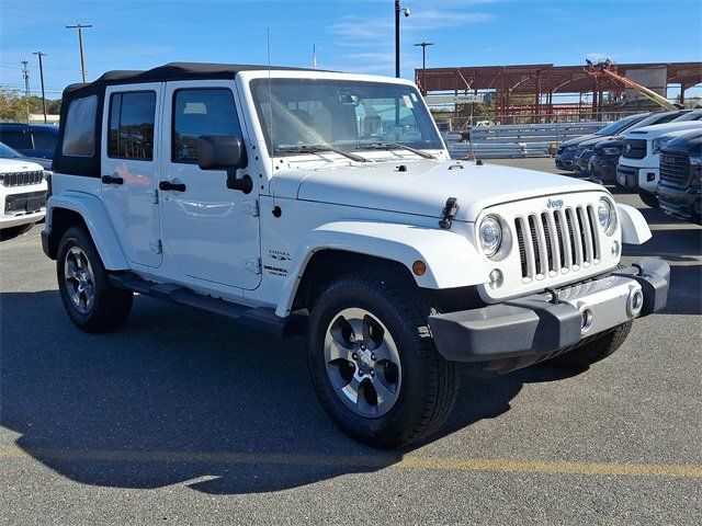 2017 Jeep Wrangler Unlimited Sahara