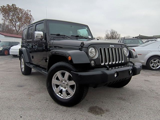 2017 Jeep Wrangler Unlimited Sahara