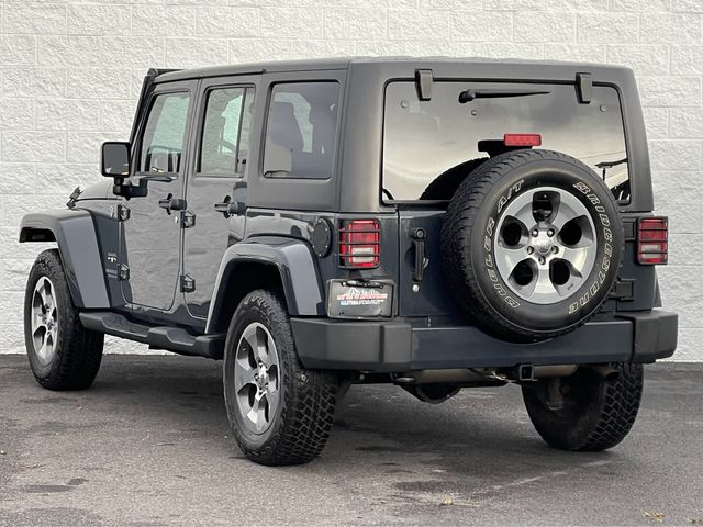 2017 Jeep Wrangler Unlimited Sahara