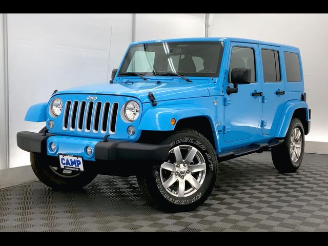 2017 Jeep Wrangler Unlimited Sahara