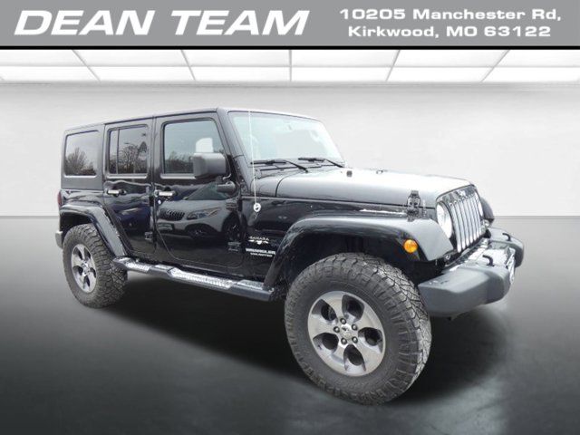 2017 Jeep Wrangler Unlimited Sahara