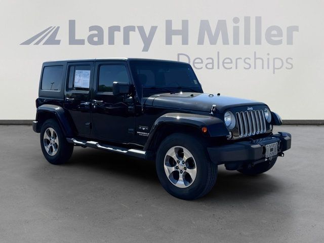 2017 Jeep Wrangler Unlimited Sahara