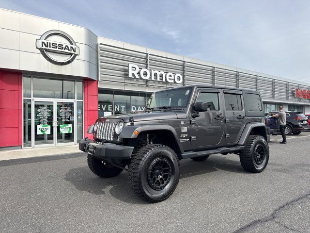 2017 Jeep Wrangler Unlimited Sahara