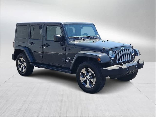 2017 Jeep Wrangler Unlimited Sahara