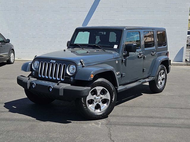 2017 Jeep Wrangler Unlimited Sahara