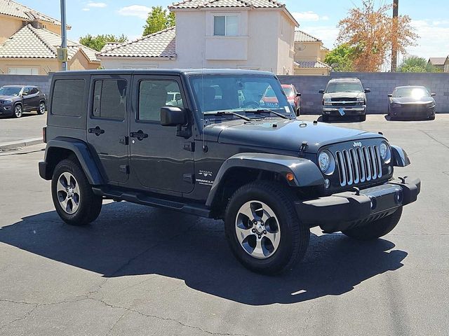 2017 Jeep Wrangler Unlimited Sahara