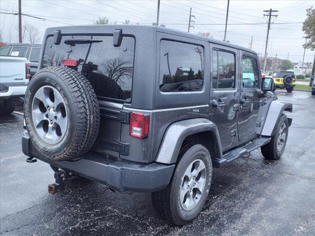 2017 Jeep Wrangler Unlimited Sahara