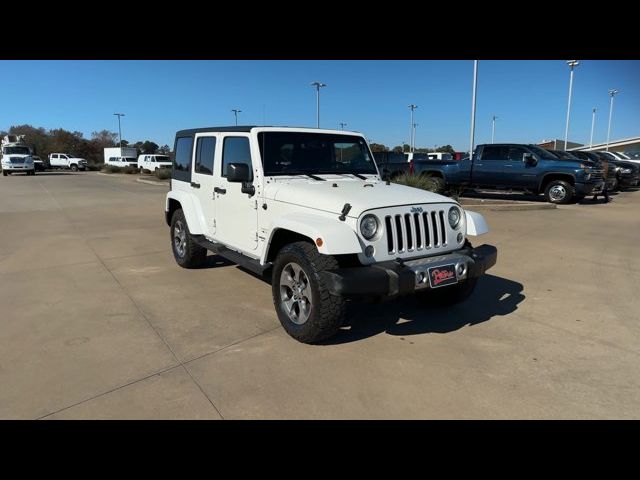 2017 Jeep Wrangler Unlimited Sahara