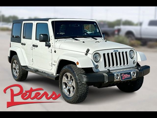 2017 Jeep Wrangler Unlimited Sahara