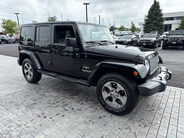 2017 Jeep Wrangler Unlimited Sahara