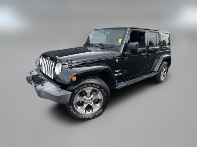 2017 Jeep Wrangler Unlimited Sahara