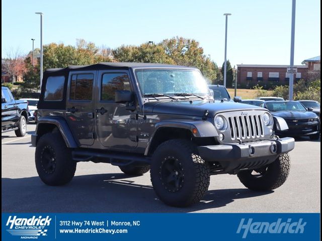 2017 Jeep Wrangler Unlimited Sahara