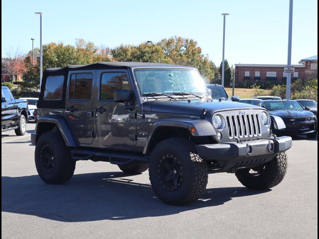 2017 Jeep Wrangler Unlimited Sahara