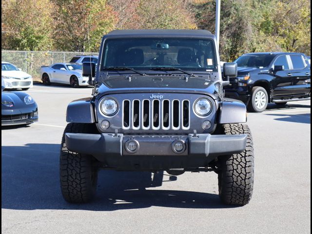 2017 Jeep Wrangler Unlimited Sahara