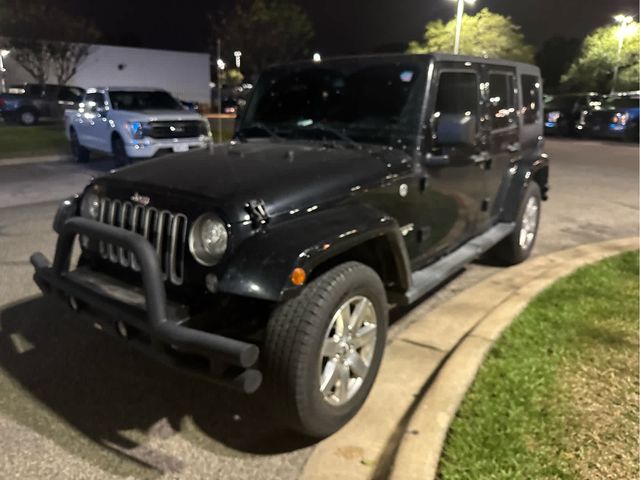 2017 Jeep Wrangler Unlimited Sahara