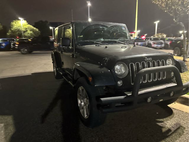 2017 Jeep Wrangler Unlimited Sahara